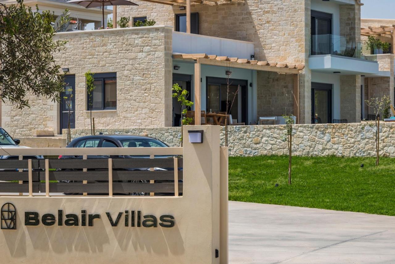 Belair Villas Χανιά Εξωτερικό φωτογραφία